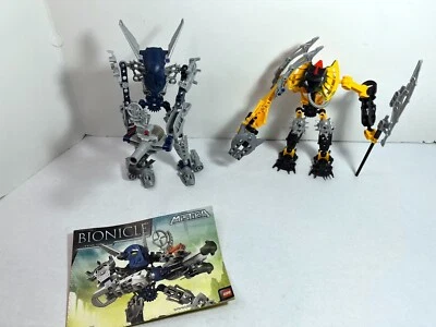 LEGO bionicle: Toa Gali 8688 (2008) + Toa Hewkii 8912 Foto 1 de 4