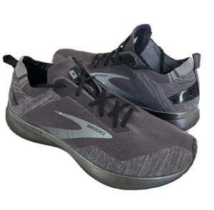 Brooks Levitate 4 Sneakers Shoes 1103451D095 Gray Running Men Size 12.5 D - Imagen 1 de 9