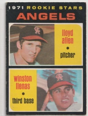 1971 OPC  O-Pee-Chee #152  Angels  Rookie Stars   Exmt - Image 1 of 2