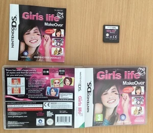🌟GIRLS LIFE🌟NINTENDO DS/LITE/DSi/XL/2DS/3DS🌟VENDITORE UK🌟FAST UK🇬🇧SPEDIZIONE🌟 - Foto 1 di 8