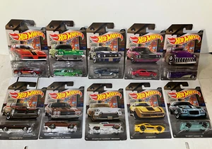 Hot Wheels Garage Serie 2017 WalMart Esclusivo Set Completo di 10 GM Ford Dodge - Foto 1 di 11