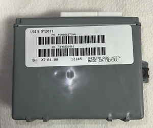 System Interface Control Module P68056277AA 2011-2014 Dodge Charger 5.7 - Picture 1 of 2