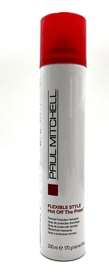 Paul Mitchell Flexible Style Hot Off The Press Thermal Protection Hairspray 6 oz - Image 1 of 1