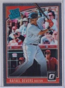 2018 Donruss Optic #35 Rafael Devers RR RC - Picture 1 of 1