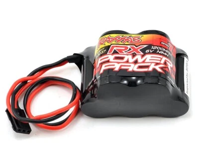 Traxxas Empfänger Hump Akku 5 Zellen 1200mAh TRX3037 Nitro Rustler, Nitro  ... - Bild 1 von 2