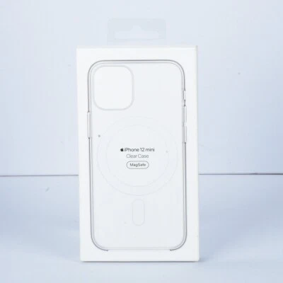 Genuine Apple Case Cover Skin For iPhone 12 Mini Clear with MagSafe New