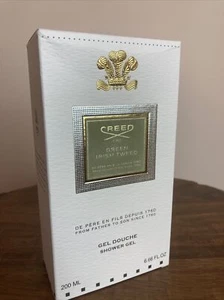 CREED Green Irish Tweed Body SHOWER GEL 6.8fl oz/200ml Men’s NEW - Picture 1 of 8