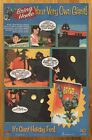 1999 The Iron Giant VHS Video Print Ad/Poster Official 90s Kid Movie Promo Art
