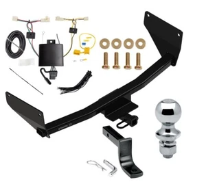 Trailer Tow Hitch For 19-25 Toyota RAV4 21-25 Prime w/Wiring DrawBar+1-7/8" Ball - Picture 1 of 6