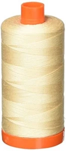 Aurifil Mako Cotton Thread 50 Weight 1422 Yard Spool Color 2315 Pale Flesh - Picture 1 of 1