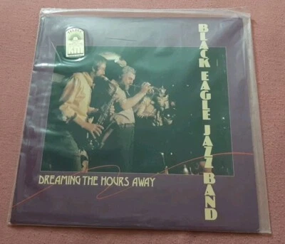 Black Eagle Jazz Band LP SEALED MINT VINYL Dreaming The Hours Away Stomp Off - Image 1 of 2