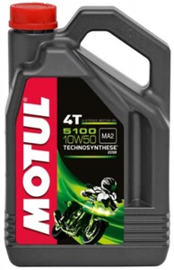 Botella De 4 Litros Aceite Motor 4T MOTUL 5100 10W50 Tecnosynt para y Scooters - Imagen 1 de 4