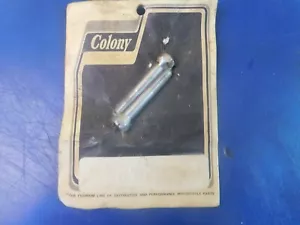 CHROME GENERATOR SCREW SET HARLEY DAVIDSON SIDE VALVE B T MODELS 1930-1948 - Picture 1 of 2