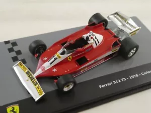 Altaya Die Cast F1 Ferrari 312 T3 #11 Carlos Reutemann 1978 1/43 LAF1588 - Foto 1 di 2