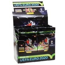 Panini 097511 Sammelkarten Road To Euro 2020 Display mit 50 Boostern bunt