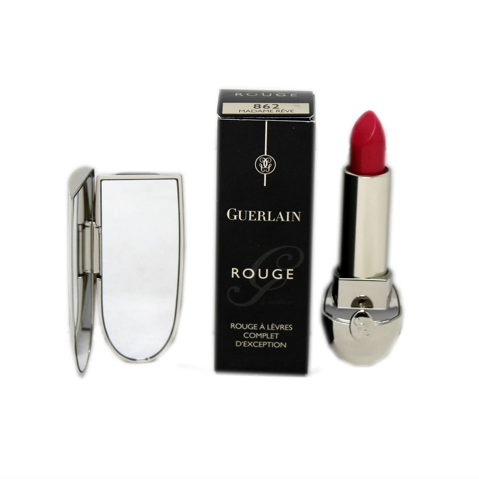 GUERLAIN ROUGE G DE GUERLAIN EXCEPTIONAL COMPLETE LIP COLOUR 3.5G #862 GU42262 - Image 1 of 1