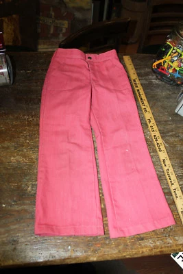 ToughSkins Hot Pink Pants Jeans Girls Perma-Prest Sears Roebuck 6 Slim 44.5"-47" - Image 1 of 4