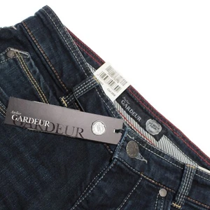 Atelier Gardeur NWT Modern Fit Batu 5 Pocket Jeans Size 30 US Blue Cotton Blend - Picture 1 of 19