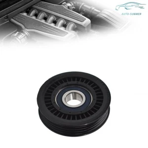 AC Idler Adjuster Pulley For 95-08 Subaru Forester/Impreza/Legacy/Outback 2.5L - Picture 1 of 7