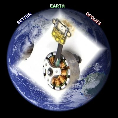 Parrot Bebop 2 ( C )  Motor................. - Image 1 of 3