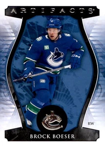 2023-24 Upper Deck Artifacts #43 Brock Boeser - Picture 1 of 2