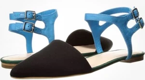 LOEFFLER RANDALL Women's Tess Pointed Toe Flat Size 10 - Picture 1 of 9
