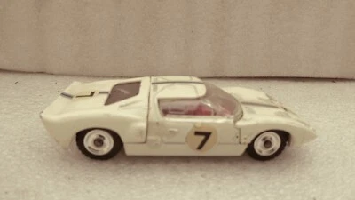 DINKY TOYS GB FORD GT N° 7 BON ETAT D ORIGINE ET DE JEU / QUASI NEUVE - Photo 1/4