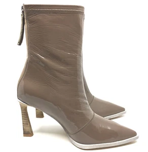 Botas de tacón de aguja Alias Mae charol suave talla 36 - Imagen 1 de 9