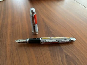 ACME Studio “LE MODULOR” LE CORBUSIER Limited Edition Roller Ball/ Fountain pen - Picture 1 of 4