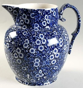 Staffordshire Calico blau etruskischer Krug 1980320 - Bild 1 von 1
