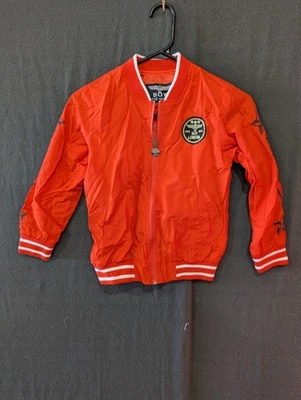 Chaqueta para niños Boy London naranja - talla UE 130/EE. UU. 6Y Foto 1 de 4