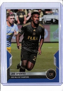 2022 TOPPS NOW MLS CUP-10 JOSE CIFUENTES - BLUE 09/10 - MLS CUP CHAMPIONS! - Picture 1 of 2