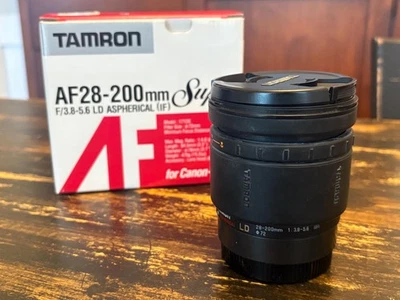 Tarmon AF28-200mm f/3.8-5.6 LD Aspherical (IF) for Canon EOS - Image 1 of 4