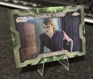 2025 Topps Chrome Star Wars Anakin Skywalker Double Vision Lenticular SSP #DV-2 - Picture 1 of 3