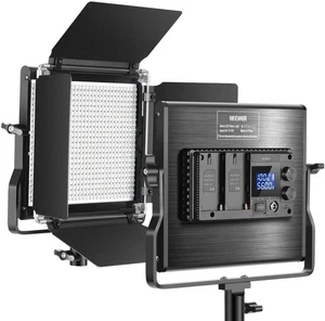 Neewer LED-NL660 LED Bi-Color Panel Photography Light with Carrying Case - Picture 1 of 8