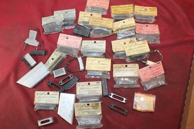 ENORME LOTE ADAPTADORES SILENCIADOR SEMCO MODELO AVIÓN MOTOR U/C R/C K&B FOX O.S VECO 1 Foto 1 de 4