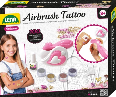 SIMM Airbrush Tattoo Studio — LENA®