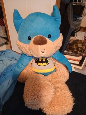Peluche Gund DC Super Hero Batman Oso Azul Nuevo Peluche Coleccionistas 14” Foto 1 de 2