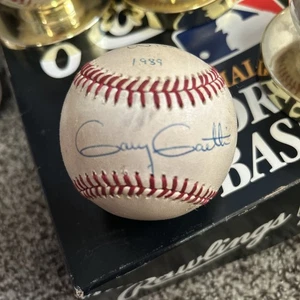 Gary Gaetti Autographed Baseball Signed In Person In 1989 Read Description - Picture 1 of 2