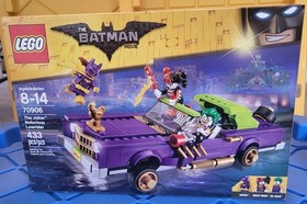 LEGO 70906 The Batman Movie The Joker Notorious Lowrider NEW Sealed Retired