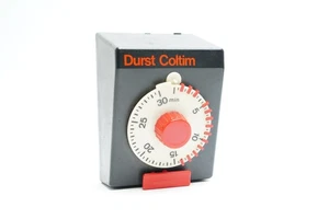 Temporizador de intervalo de procesamiento mecánico de cuarto oscuro Durst Coltim genuino - Imagen 1 de 5