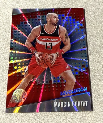 2017-18 Panini Revolution Sunburst #59 Marcin Gortat /75 - Image 1 of 2