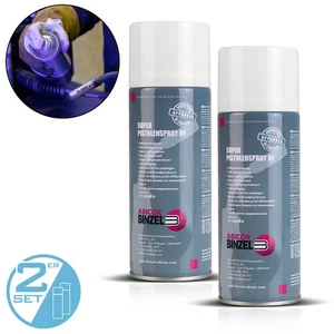 ABICOR BINZEL Super Pistolenspray NF 2er Set 400ml Schweißschutzspray Trennspray - Bild 1 von 7