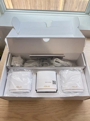 Asus Zenwifi AX Mini AX1800 XD4 3-Pack - White - Image 1 of 4