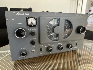 RÉCEPTEUR COMMUNICATION LAFAYETTE KT-200 radio amateur tube vintage - Photo 1/8