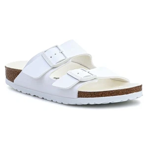 Scarpe universali Donna Birkenstock Arizona 1019046 Bianco - Foto 1 di 7