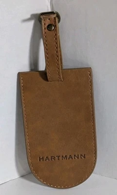 Replacement Hartmann Luggage Tag Leather Suitcase ID Buckle - Image 1 of 3