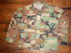 Camicia Forze Speciali Pakistane M81 BDU Woodland * Camicia Mimetica Estera - Foto 1 di 6