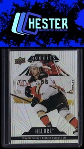 Brayden Tracey - 2022 Upper Deck Allure RC #111 - Anaheim Ducks - Bild 1 von 2