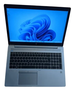 HP Elitebook 755 G5 Ryzen 5 Pro 2500U 2.0GHz 8GB 256GB SSD 15.6" FHD Screen 276 - Picture 1 of 11